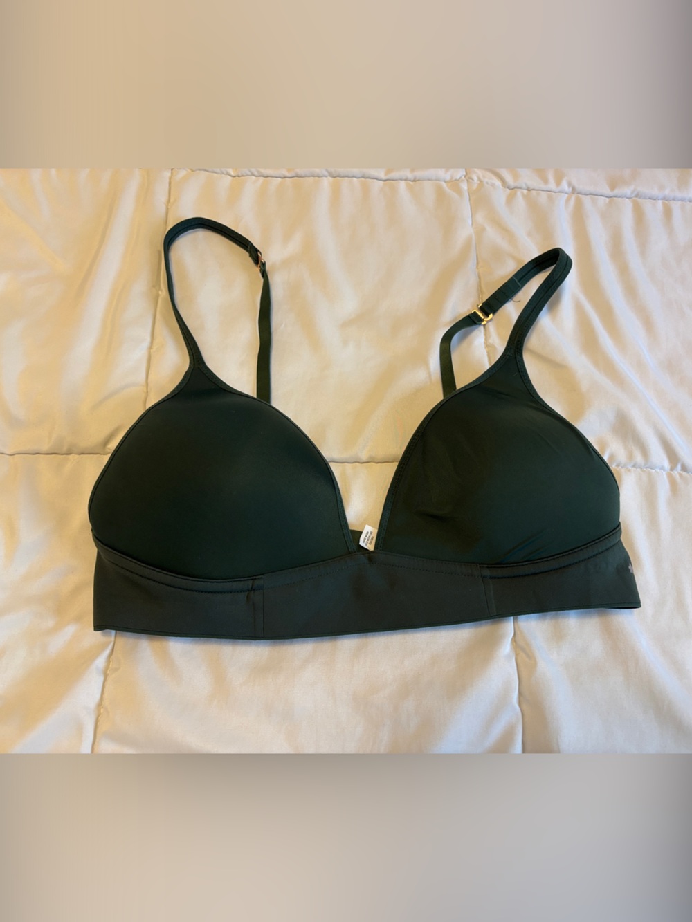 aerie Forest Green Wireless Padded Bra